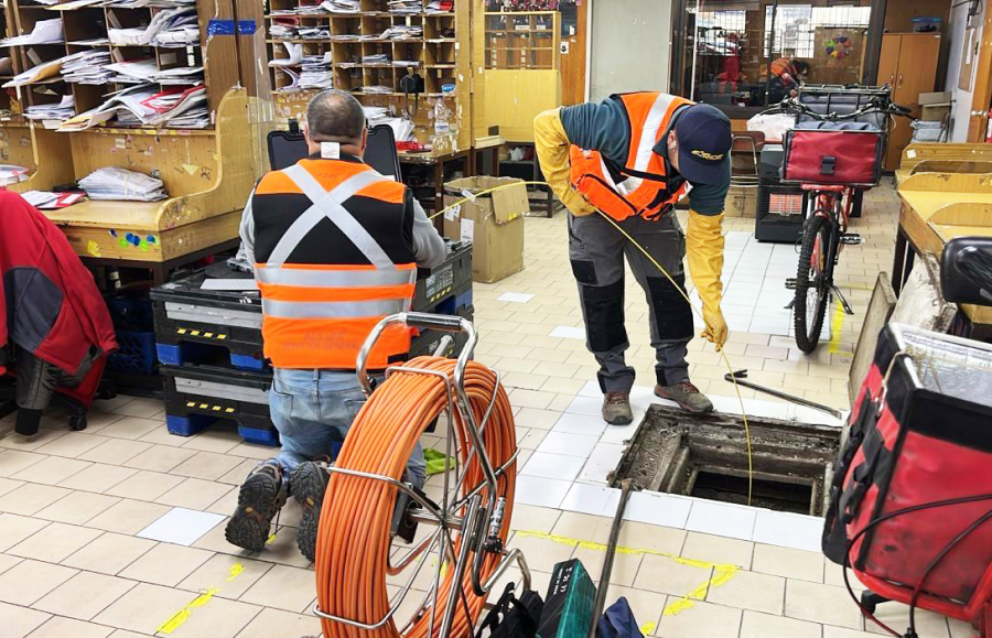 Application Display Pipe Inspection