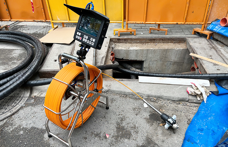 Application Display underground pipe