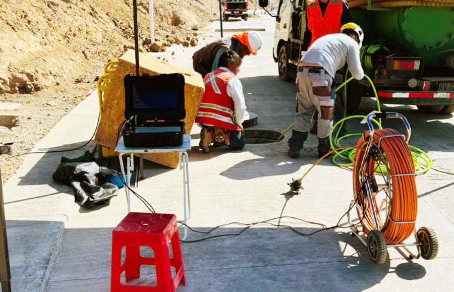 Application Display video inspection Camera